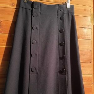 Zara Midi Skirt with splits